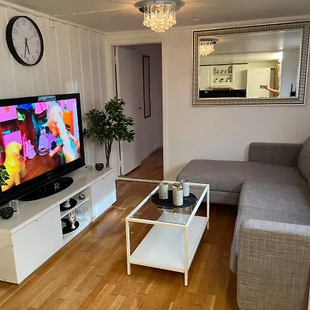 Koselig Leilighet Naer Eb Stranda * Arendal